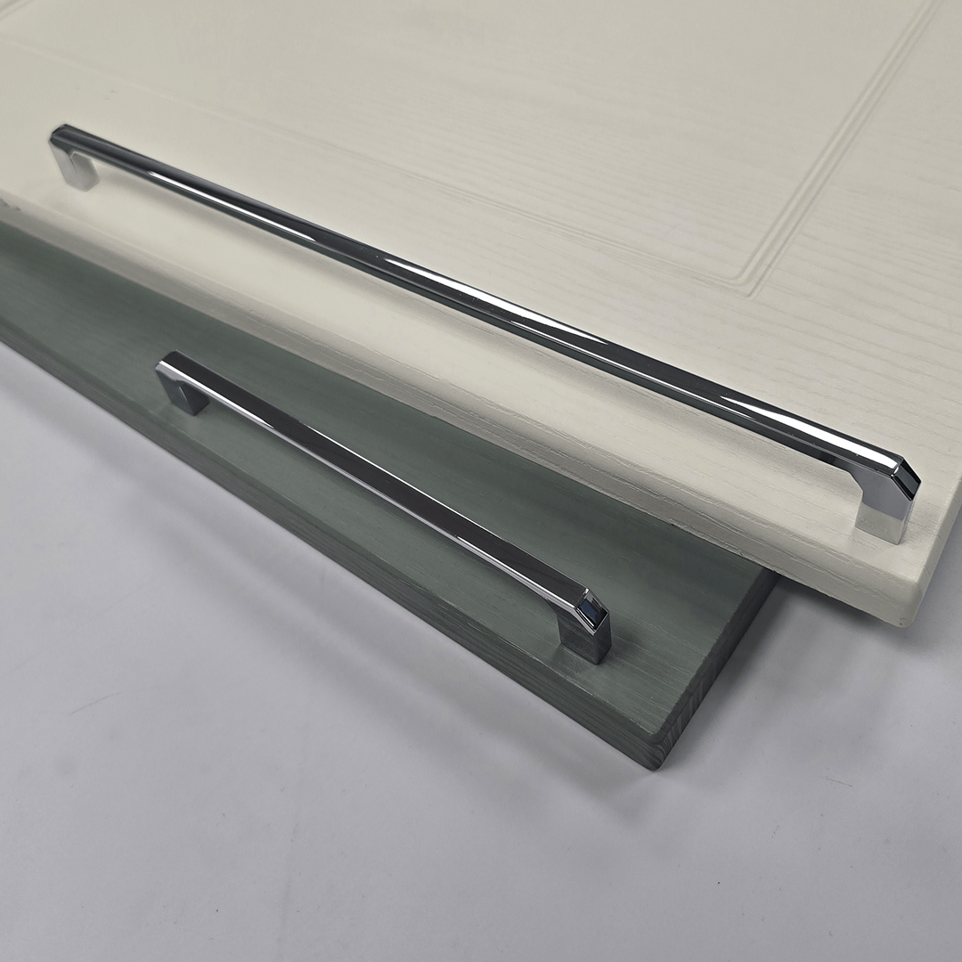 Calderglen D Handle 160mm Handle Chrome