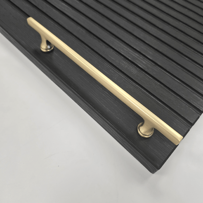 Galloway T-Bar 160mm Handle Brass