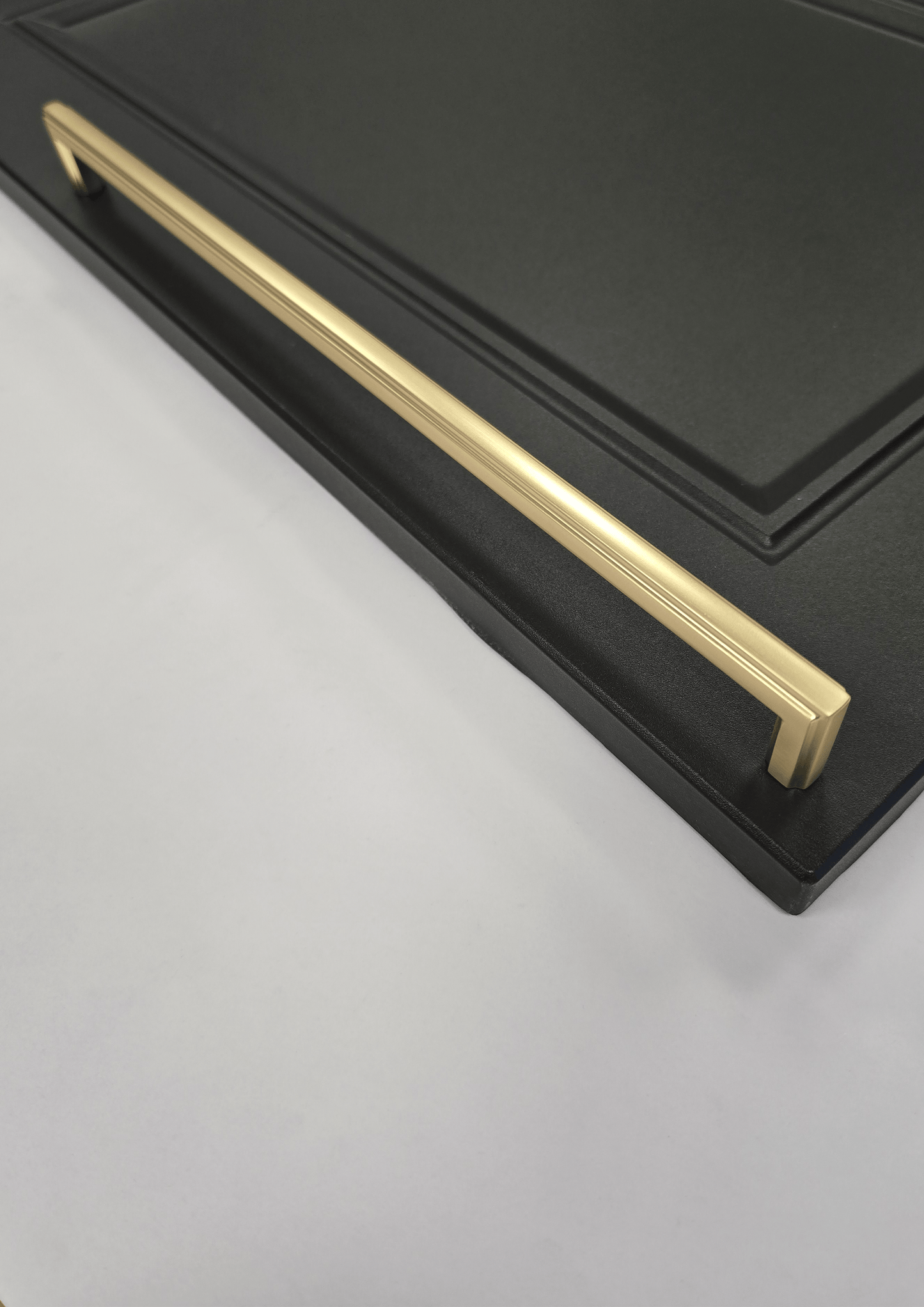 Herrington D Handle  320mm Handle Brushed Brass