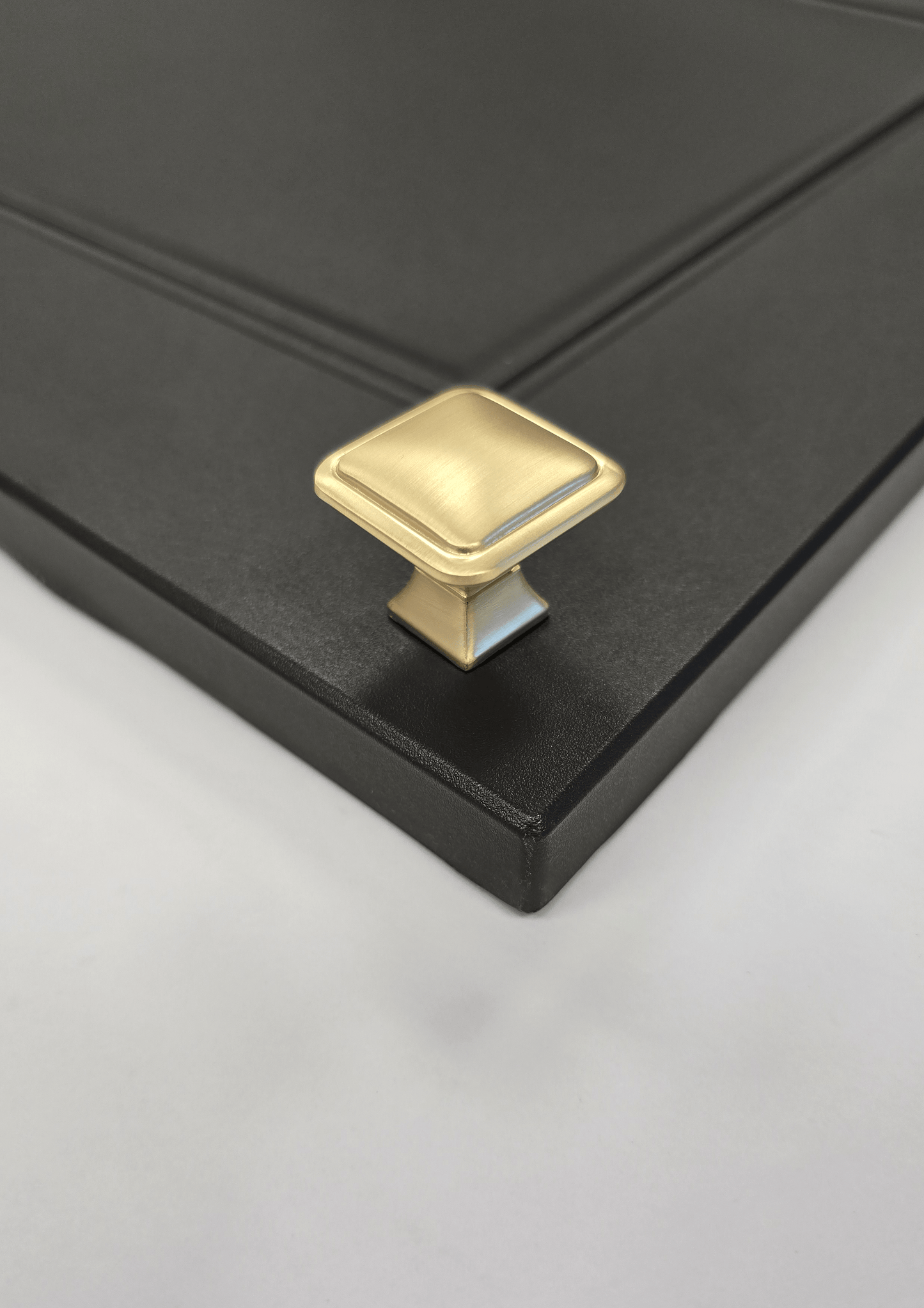 Herrington D Handle  Knob Handle Brushed Brass