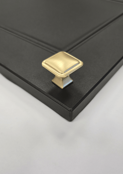 Herrington D Handle  Knob Handle Brushed Brass