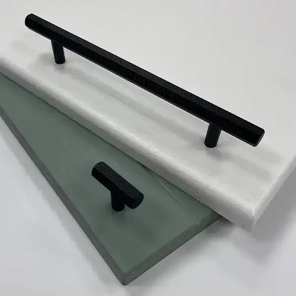 Mayfield Knurled Hex Bar  160mm Handle Black