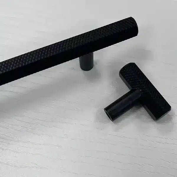 Mayfield Knurled Hex Bar  160mm Handle Black