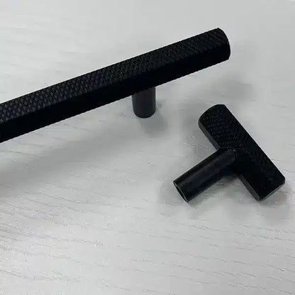 Mayfield Knurled Hex Bar  160mm Handle Black