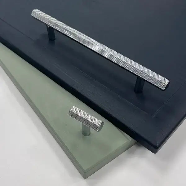 Mayfield Knurled Hex Bar  160mm Handle Chrome