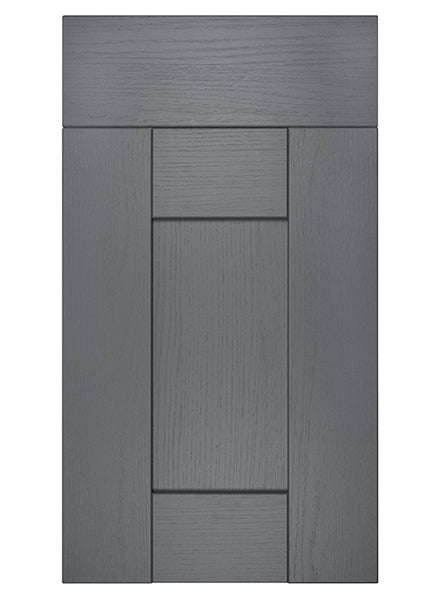 Buckingham - 22mm Door - 18mm Shaker Panels - 5 Piece Wrapped - Stile = 113.5mm