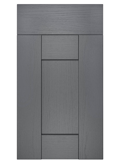 Buckingham - 22mm Door - 18mm Shaker Panels - 5 Piece Wrapped - Stile = 113.5mm