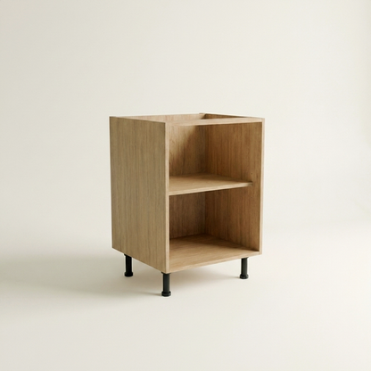 400mm Highline Base Unit Oak