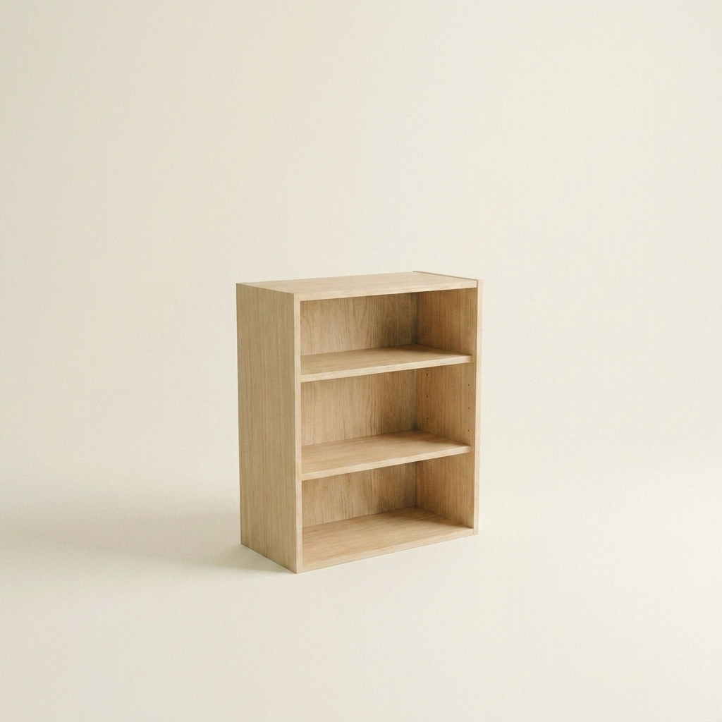 300mm Wall Unit Oak