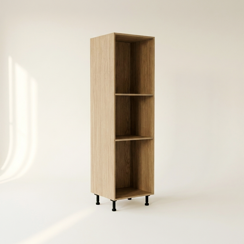 300mm Larder Unit Oak
