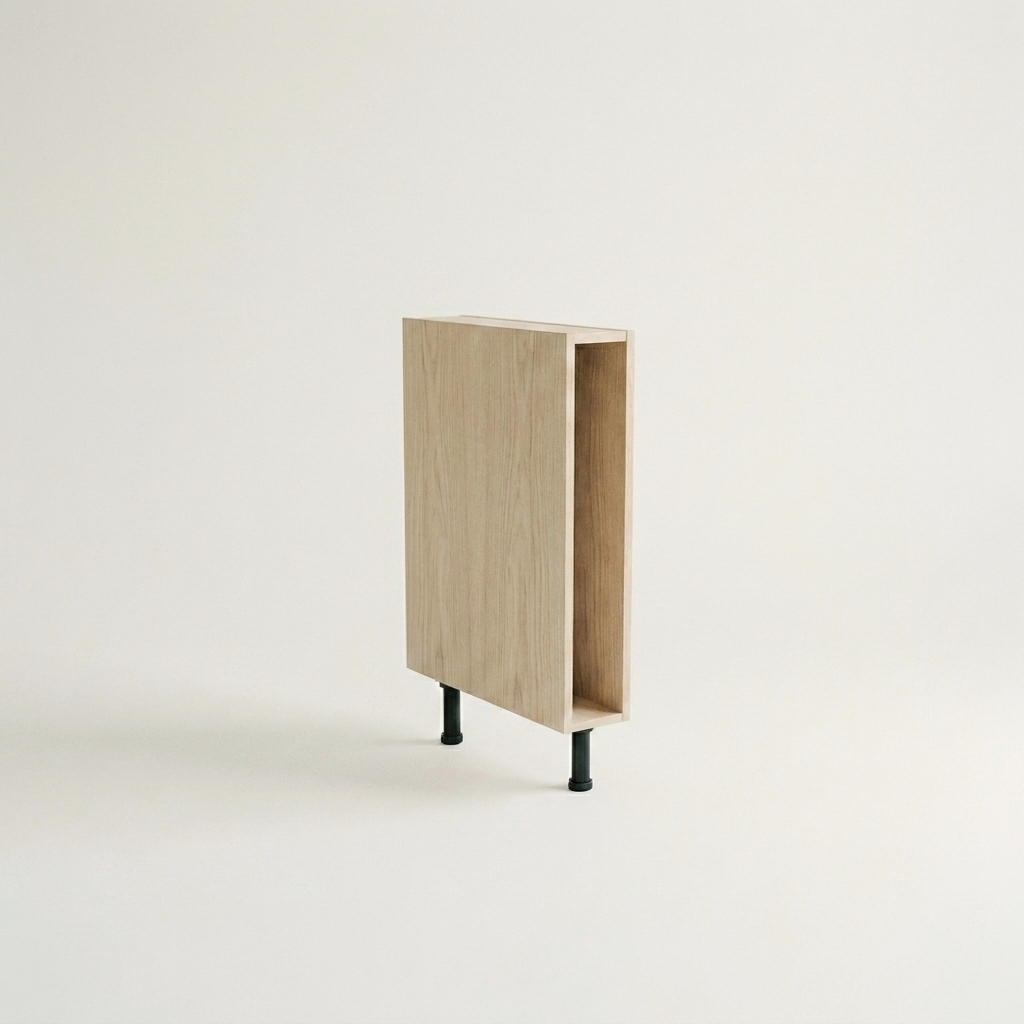 150mm Highline Base Unit Oak
