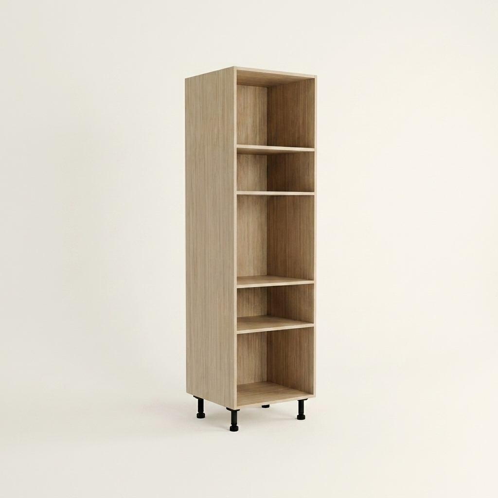 600mm Larder Oven Housing Unit Oak