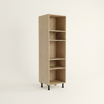 600mm Larder Oven Housing Unit Oak