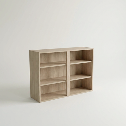 900mm Wall Unit Oak
