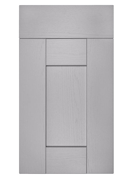 Buckingham - 22mm Door - 18mm Shaker Panels - 5 Piece Wrapped - Stile = 113.5mm