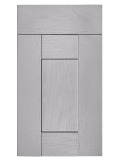 Buckingham - 22mm Door - 18mm Shaker Panels - 5 Piece Wrapped - Stile = 113.5mm