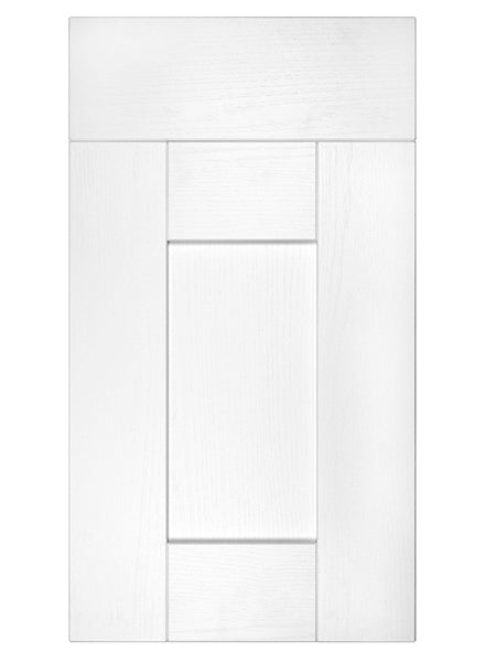 Buckingham - 22mm Door - 18mm Shaker Panels - 5 Piece Wrapped - Stile = 113.5mm