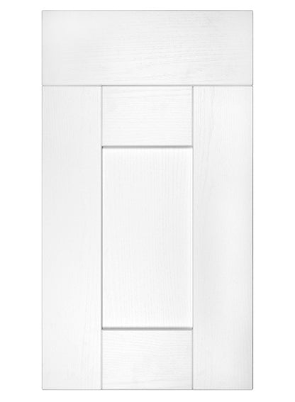 Buckingham - 22mm Door - 18mm Shaker Panels - 5 Piece Wrapped - Stile = 113.5mm