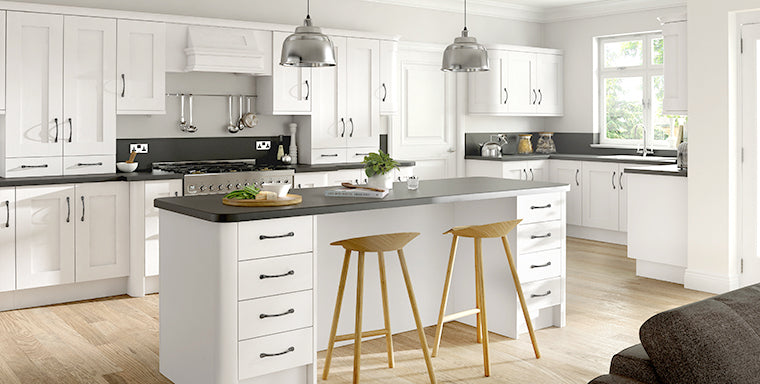 22mm Door - 18mm Panels - 5 Piece Wrapped - Stile = 113.5mm