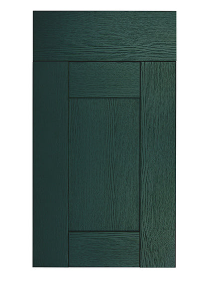 Buckingham - 22mm Door - 18mm Shaker Panels - 5 Piece Wrapped - Stile = 113.5mm