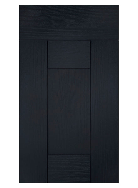 Buckingham - 22mm Door - 18mm Shaker Panels - 5 Piece Wrapped - Stile = 113.5mm