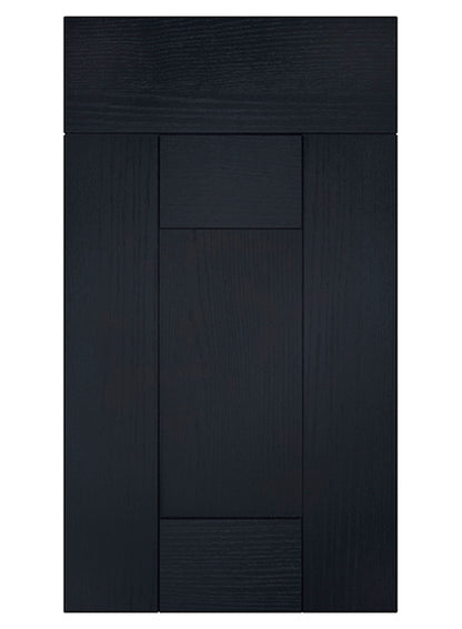 Buckingham - 22mm Door - 18mm Shaker Panels - 5 Piece Wrapped - Stile = 113.5mm