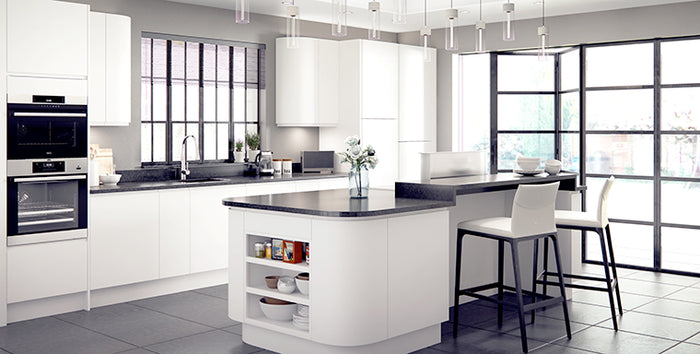 Handleless Kitchen Doors — Larissa | All Colours & Sizes