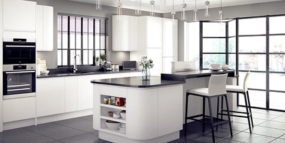 PAINTED HANDLELESS KITCHEN 10 UNIT OFFER - BUNDLE DEAL - 10 units of any size * just £3499 DELIVERED