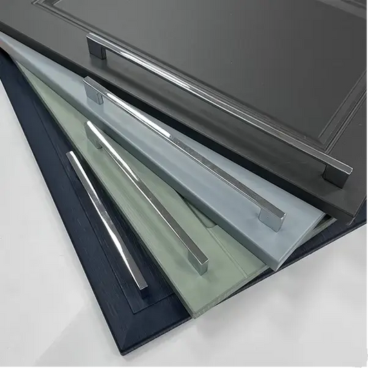Slim D  320mm Handle Chrome