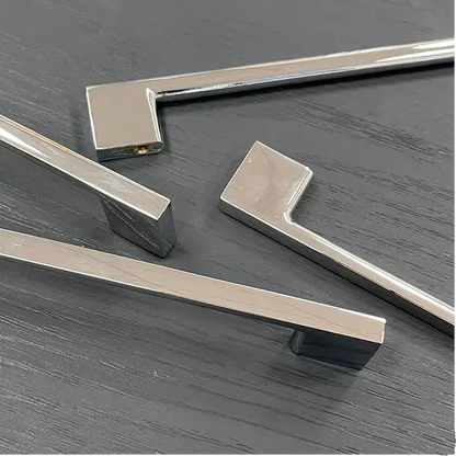 Slim D  192mm Handle Chrome